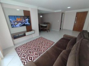 Wi-fi + Ar + Vista pro Mar. Melhor Localização!